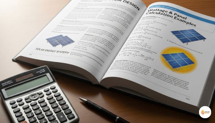 Wattage & Panel Calculation